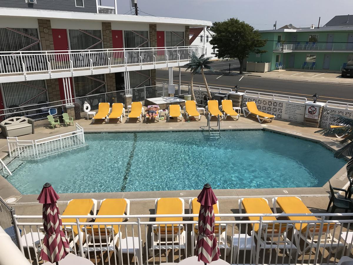 Starfire Motel Wildwood Exterior photo